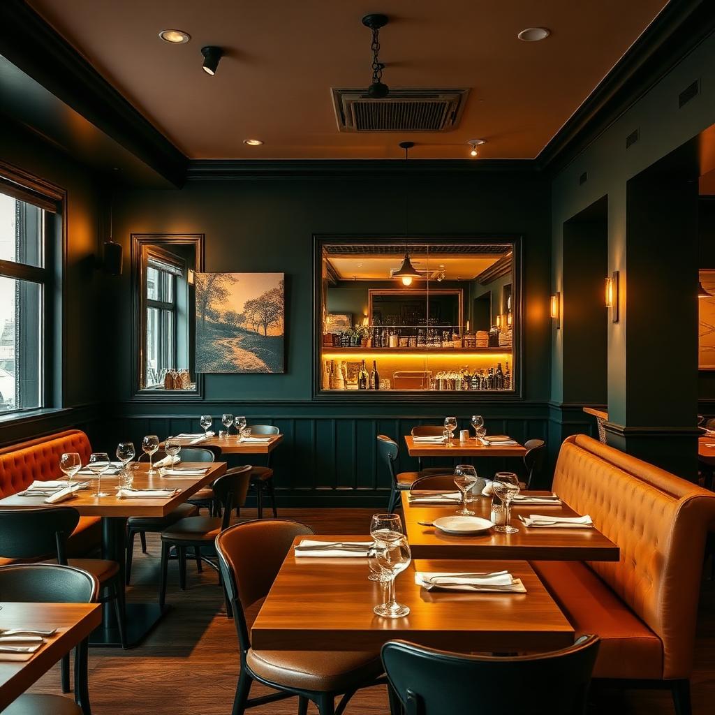 Restaurant Innenbereich